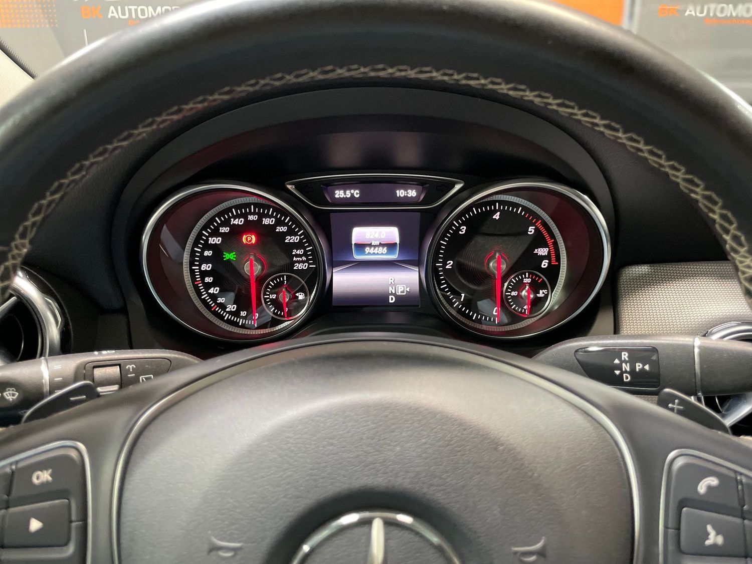 Fahrzeugabbildung Mercedes-Benz GLA 220 CDI 4Matic Off-Road#Sport#LED#Ambiente#K