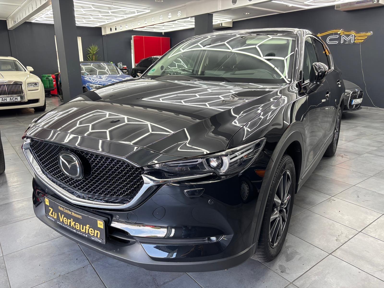 Mazda CX-5 Sports-Line AWD *BOSE*HuD*Memory*Kamera*AHK