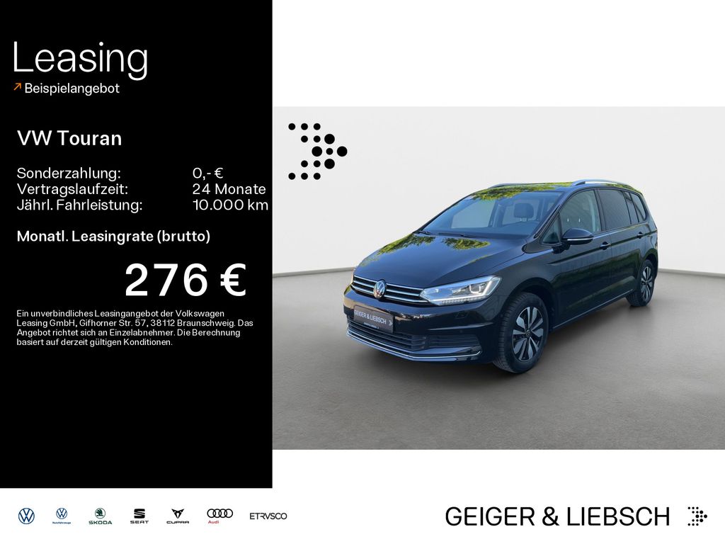 Volkswagen Touran 2.0 TDI DSG GOAL*7-SITZER*IQ.LIGHT*AHK*SH