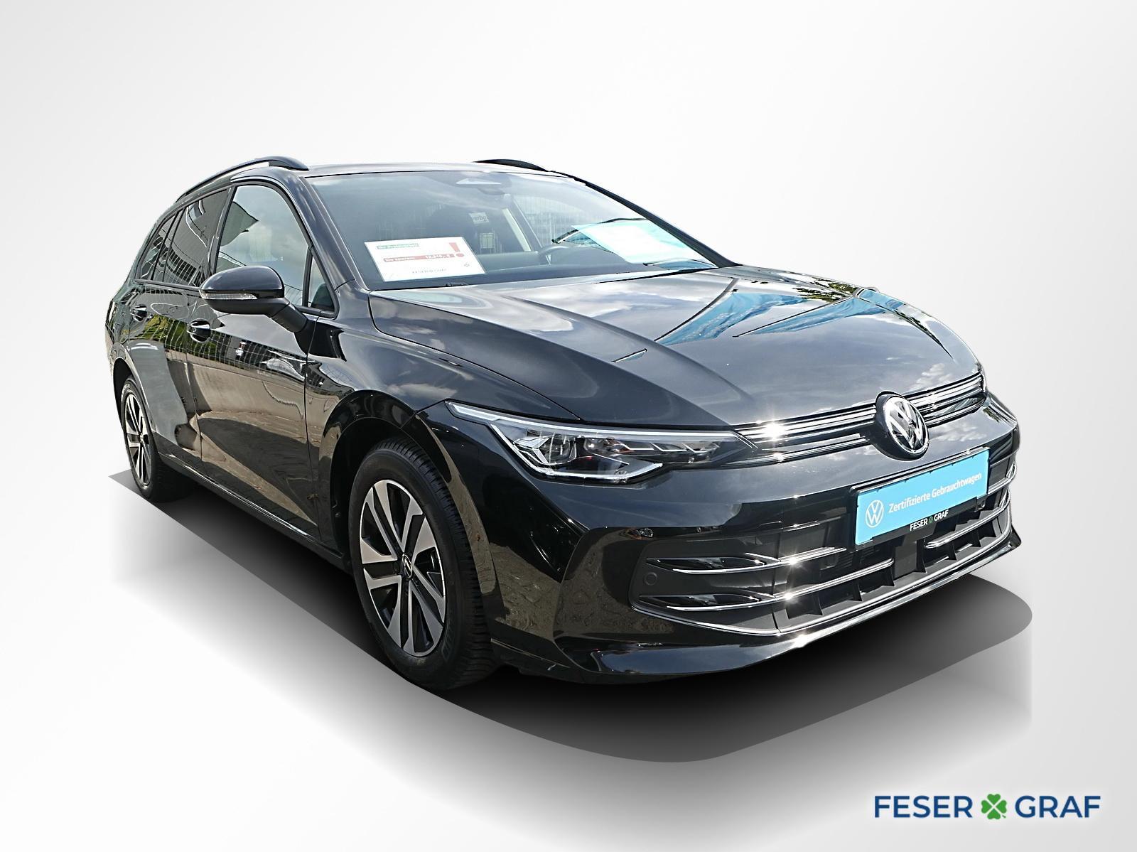 Volkswagen Golf 8 Var 1.5 eTSI Energy DSG ACC AHK LED+ 16", миниатюра 2