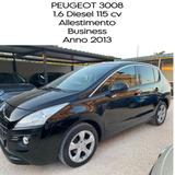 Peugeot 3008 1.6 e-HDi 115CV cambio robotizzato  - Peugeot 3008 mit Halbautomatikschaltung