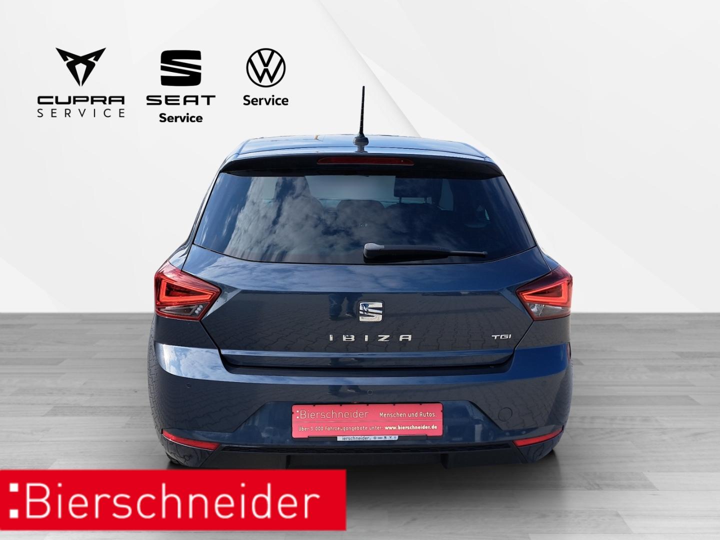 SEAT Ibiza 1.0 TGI ERDGAS XCELLENCE LED Navi Kamera L, миниатюра 7