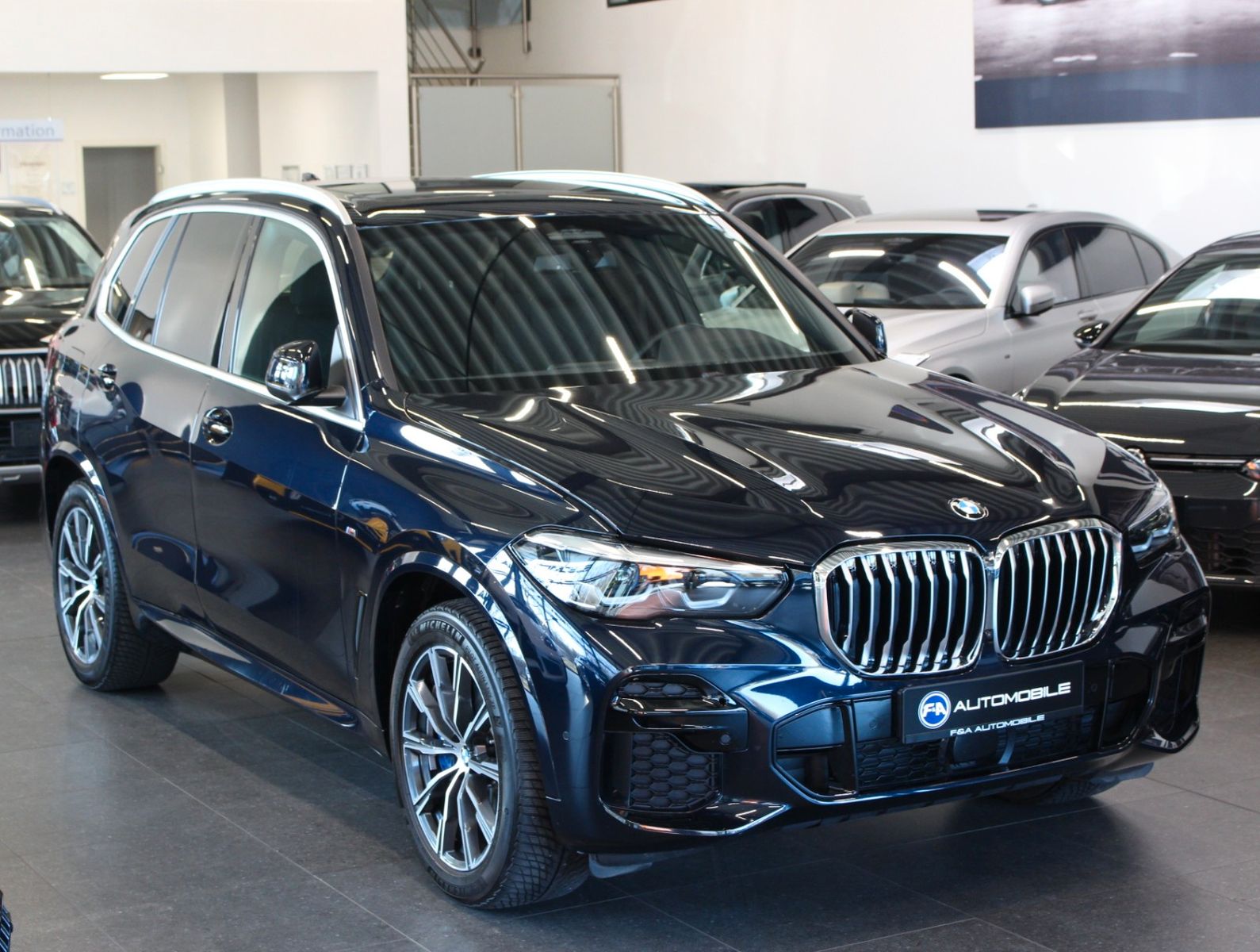 Fahrzeugabbildung BMW X5 xDrive30d M Sport Pano+HUD+360° Kamera