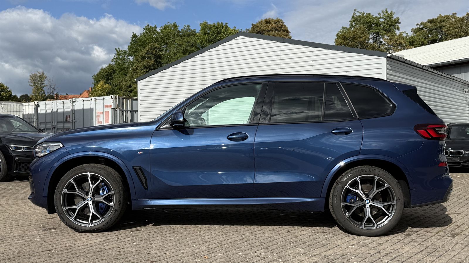 BMW X5 xDrive30d M Sport Laser LC Prof AHK HUD Ka foto 5