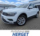 Volkswagen Tiguan 2.0 TSI 4Motion BMT DSG Highline 1.Hand/S - mit Benzin-Antrieb: Geländewagen, 1.0