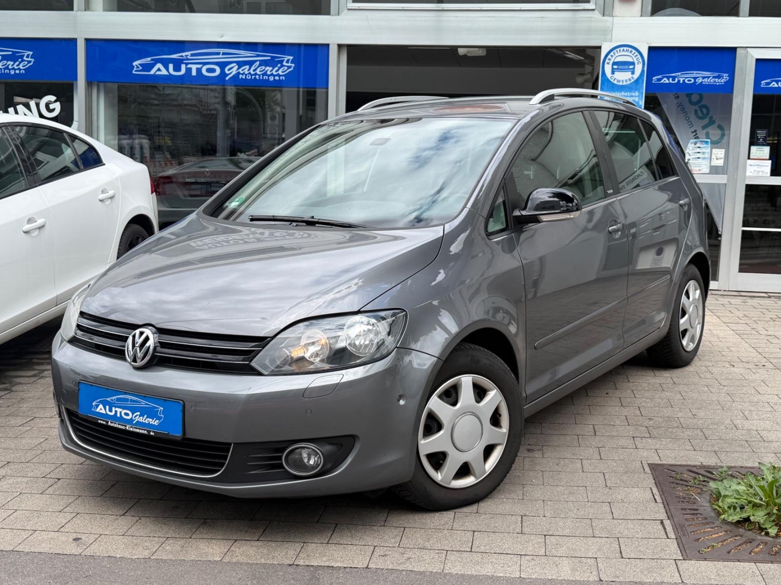 Volkswagen Golf Plus VI Style |DSG|Sitzhz|Klimaaut|Alcantar