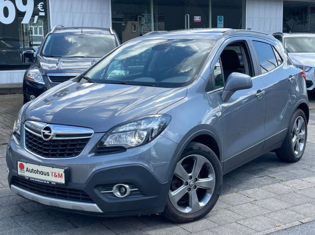 Opel Mokka Edition 4x4 1.Hand/Xenon/e.Dach/Leder/PDC