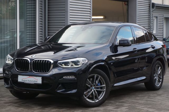 BMW X4 xDrive30d M Sport DrAsPl 360 Pano HUD Key ACC