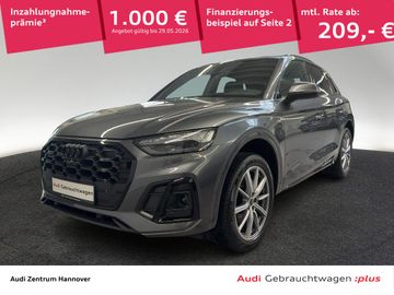 Audi Leasingangebot: Audi Q5 S line 40 TDI quattro virtual LED AHK Lendenw