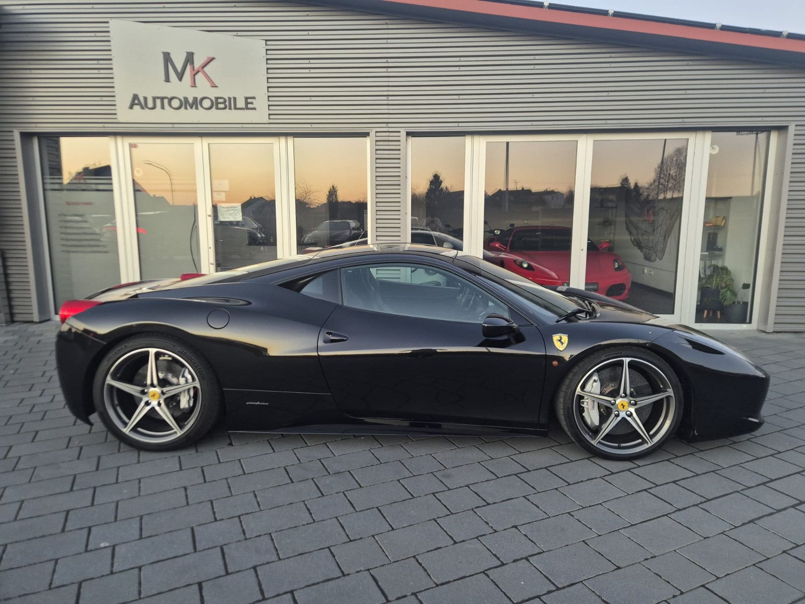458 Italia *Kamera*Carbon*JBL*Deutsch.Fzg*