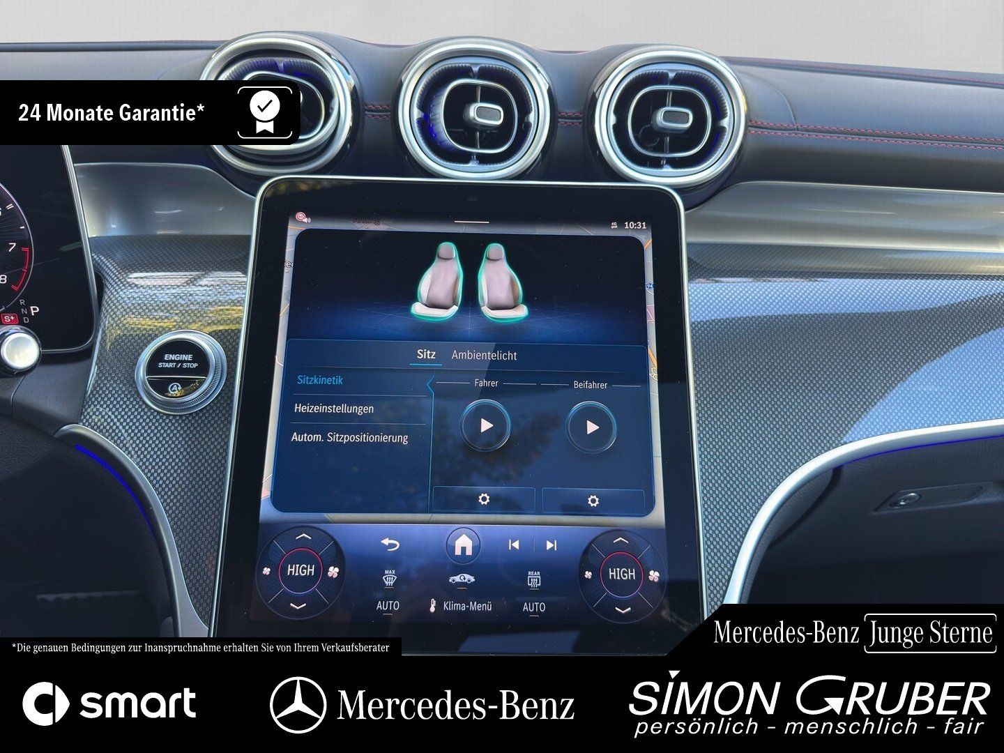 Fahrzeugabbildung Mercedes-Benz GLC 43 4M AMG Performance Sitz Dyn+ Pano Bur AHK