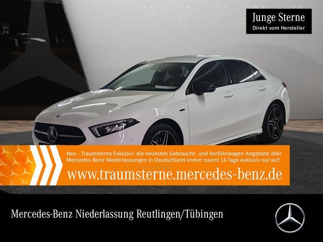 Mercedes-Benz A 250 e Lim AMG/Night/LED/Kam/CarPlay/Ambi/Sitzh