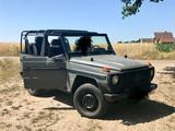Mercedes-Benz G 250 Wolf GD250 Bundeswehr  - Mercedes-Benz G 250: Wolf