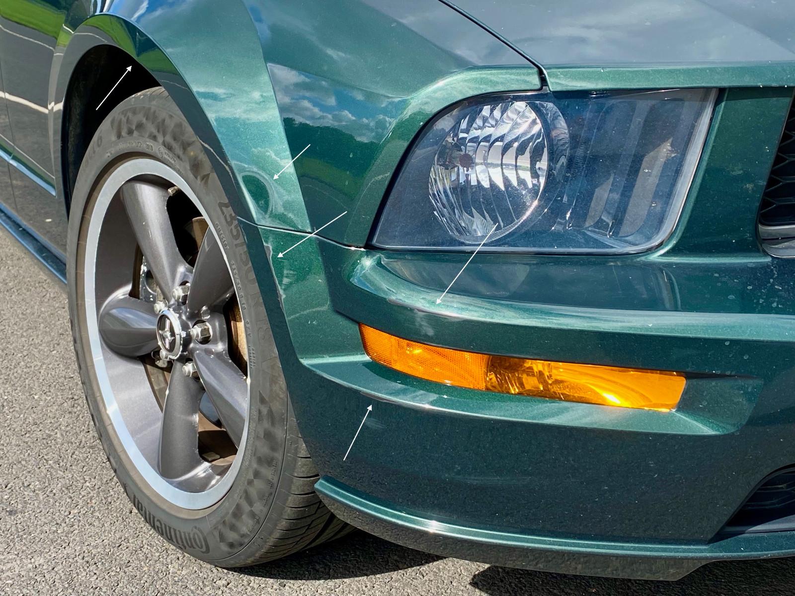 Ford Mustang GT Bullitt (2008) | 1. Hand | Scheckheft