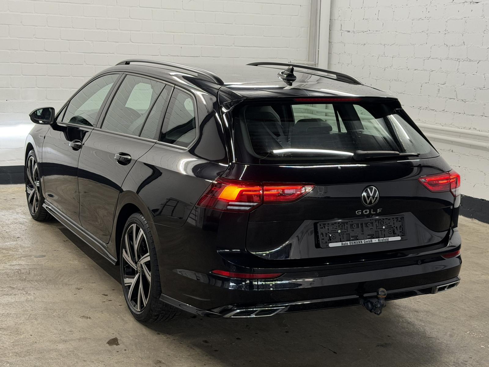 Volkswagen Golf Variant 2.0 TDI SCR DSG R-Line/Standheizung, миниатюра 29