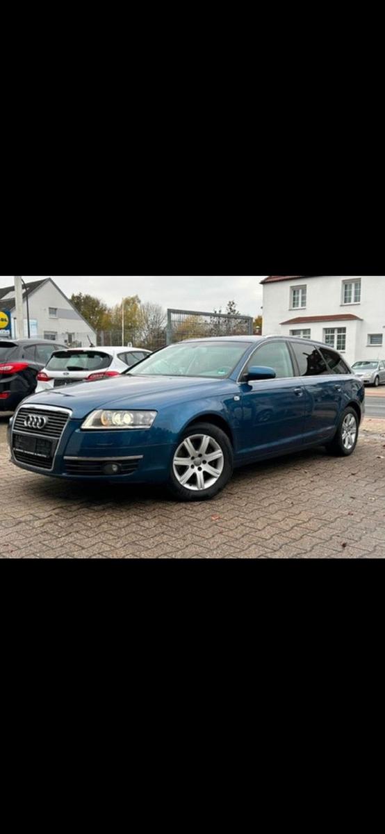 Audi A6 2006 — rear view