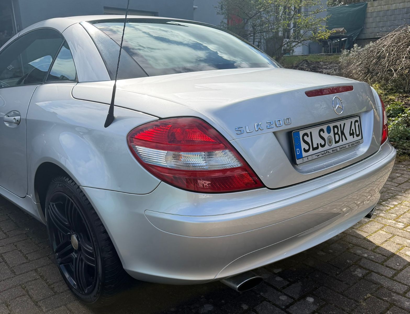 Fahrzeugabbildung Mercedes-Benz SLK 200 SLK Roadster SLK 200 Kompressor