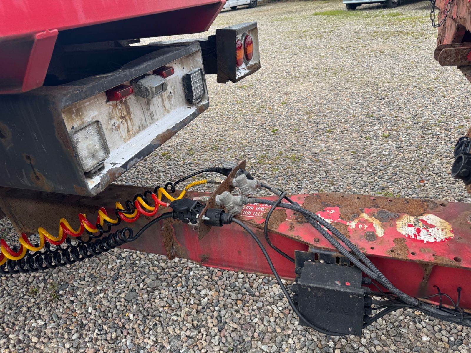 Fahrzeugabbildung Scania R 480 (inlk. Anhänger Krone, siehe Beschreibung)