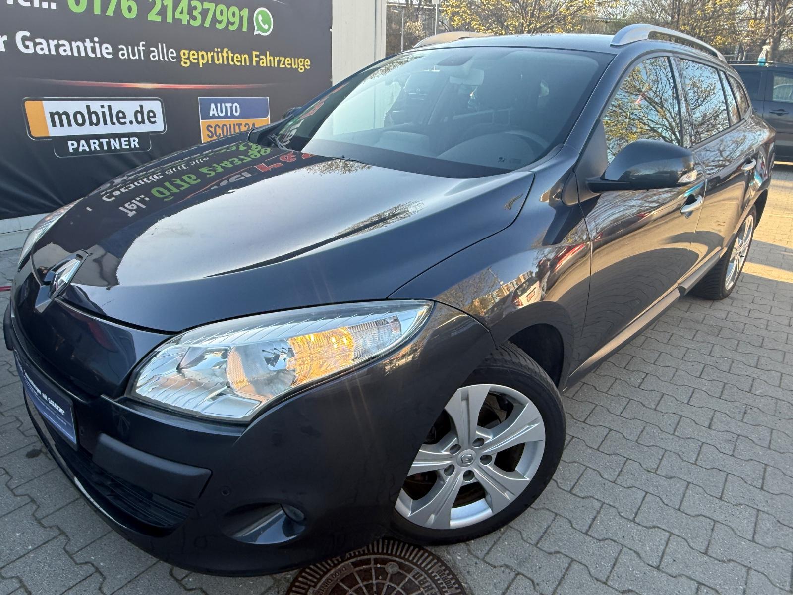 Renault Megane III Dynamique/1 Jahr Garantie- Tüv Neu