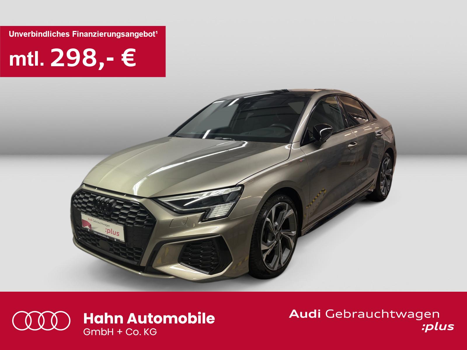 Audi A3 Limousine 30 TFSI S line AHK Pano Matrix B&O