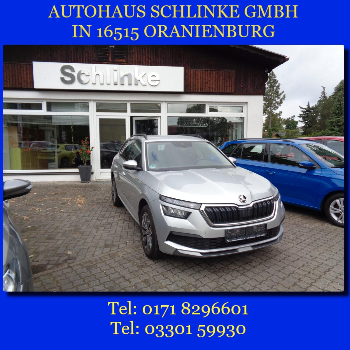 Skoda Kamiq 1.0TSI AMBITION TOUR PDC SHZ SML SR WR LED