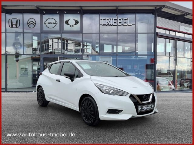 Nissan Micra Visia Plus 1.0 IG-T °Klima°Tagfahrlicht°