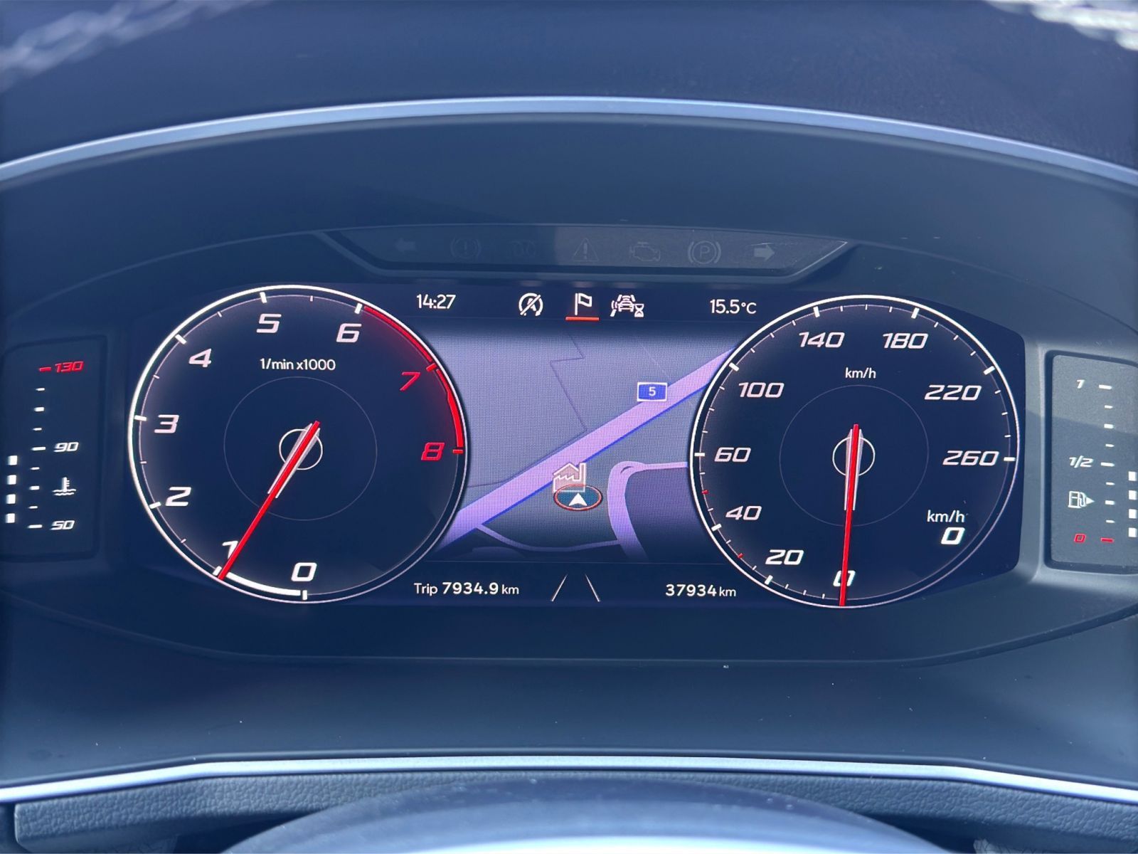 Seat Tarraco 1.5 TSI ACT Style Ganzjahresreifen, Navi foto 11
