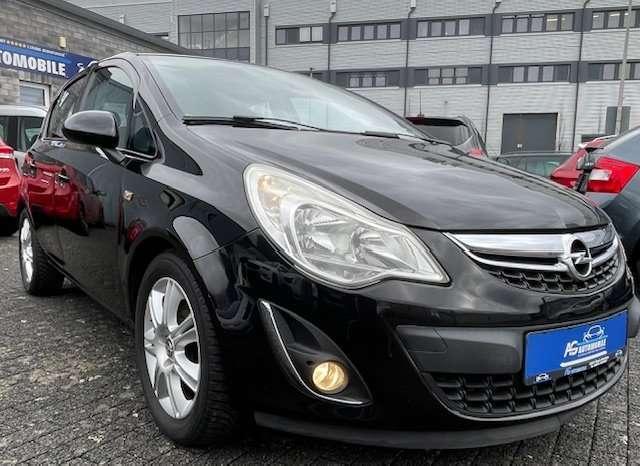 Opel Corsa Corsa 5-türig 1.2, Tempomat/Klima TOP 