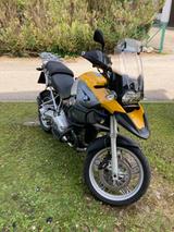 BMW R1200GS - BMW GELB