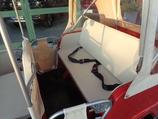 Fahrzeugabbildung Piaggio Ape Calessino 200 wenig Kilometer