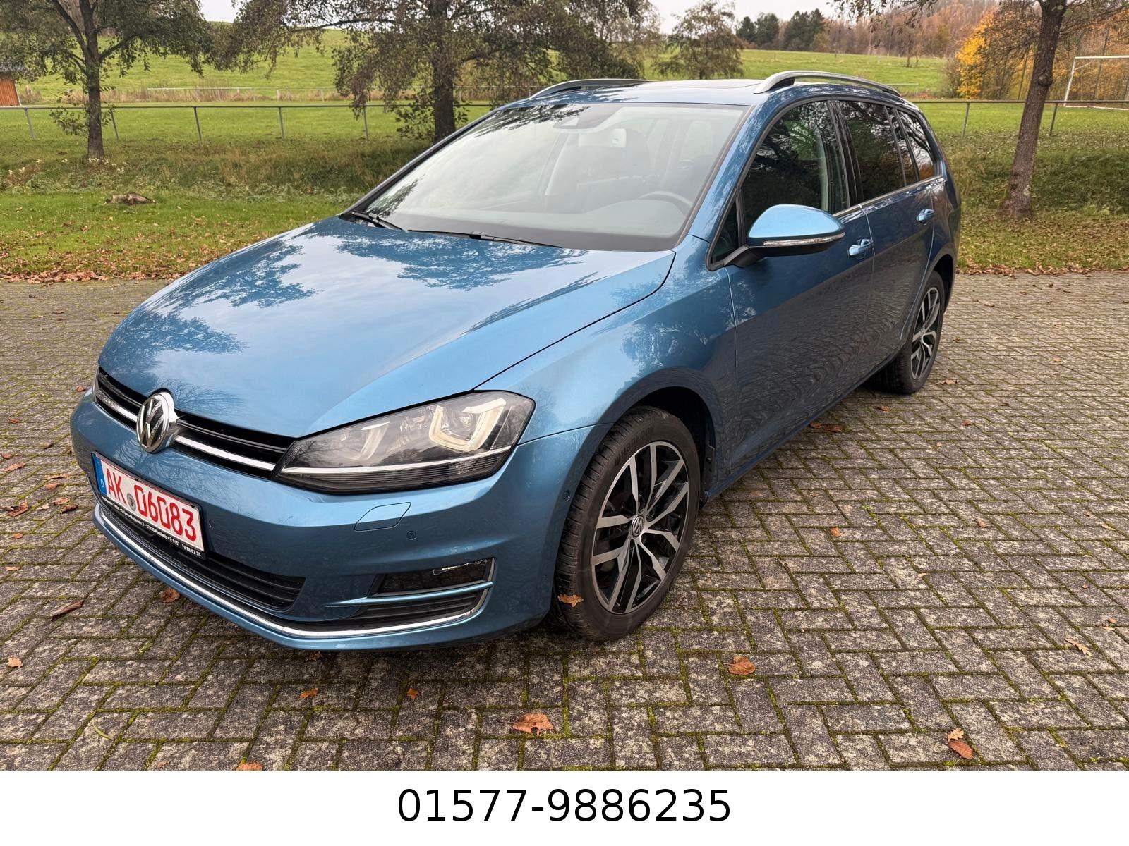 Volkswagen Golf Variant 1.4TSI DSG Highline Navi Led Pano