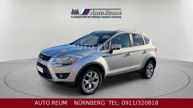 Ford Kuga Titanium Startknopf Klima AHK SITHEIZ LEDER