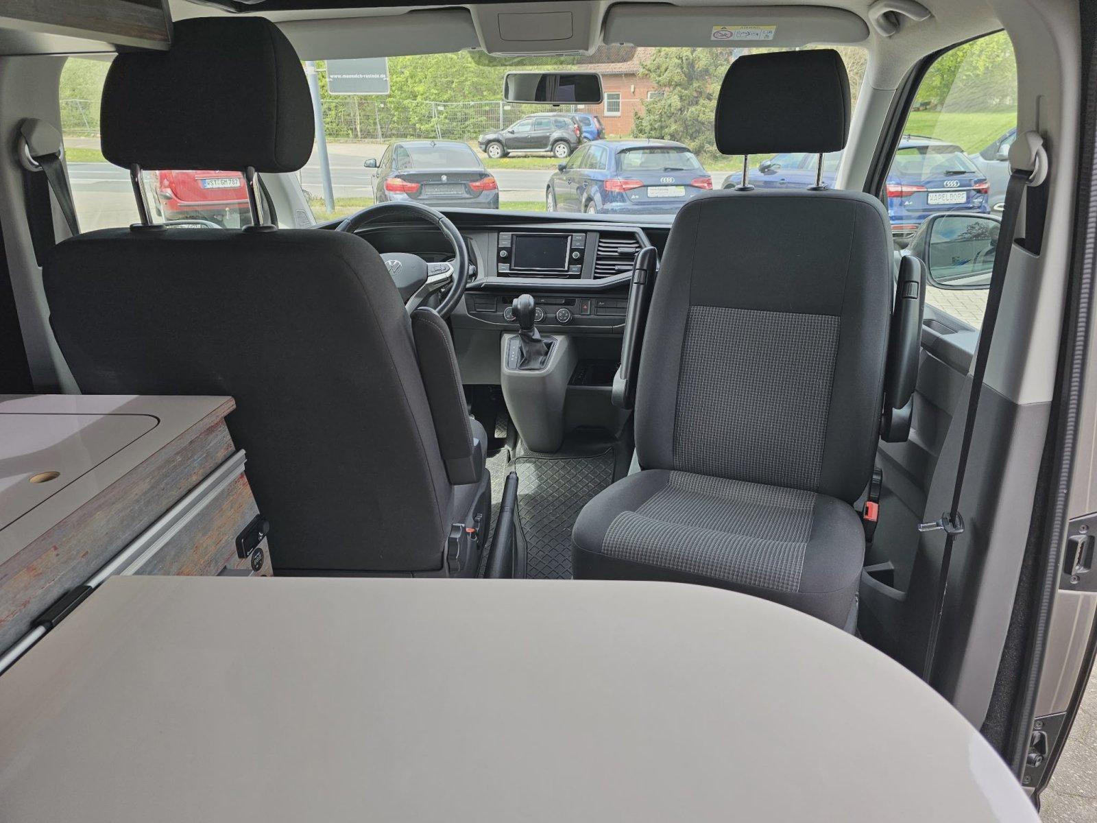 Volkswagen California T6.1 2.0 TDI L1H1 Cultmobil Wohnmobil, миниатюра 28