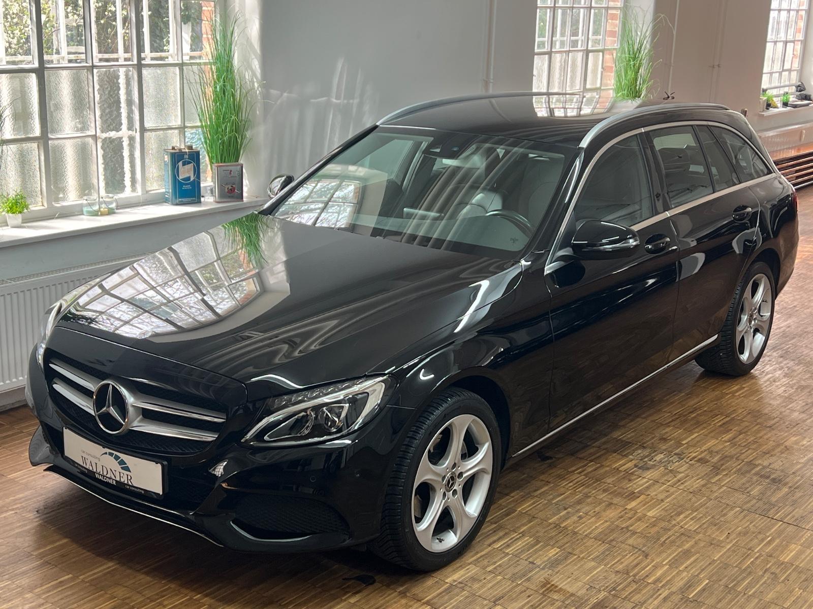Mercedes-Benz C 200*4Matic*Standheizung*BusinessPlus*
