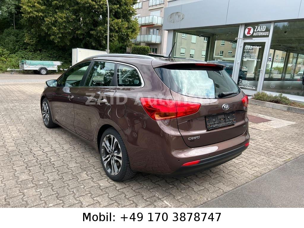 Kia cee'd Sportswagon1,6L*NAVI*Kam*LED*XE*PDC*Blue