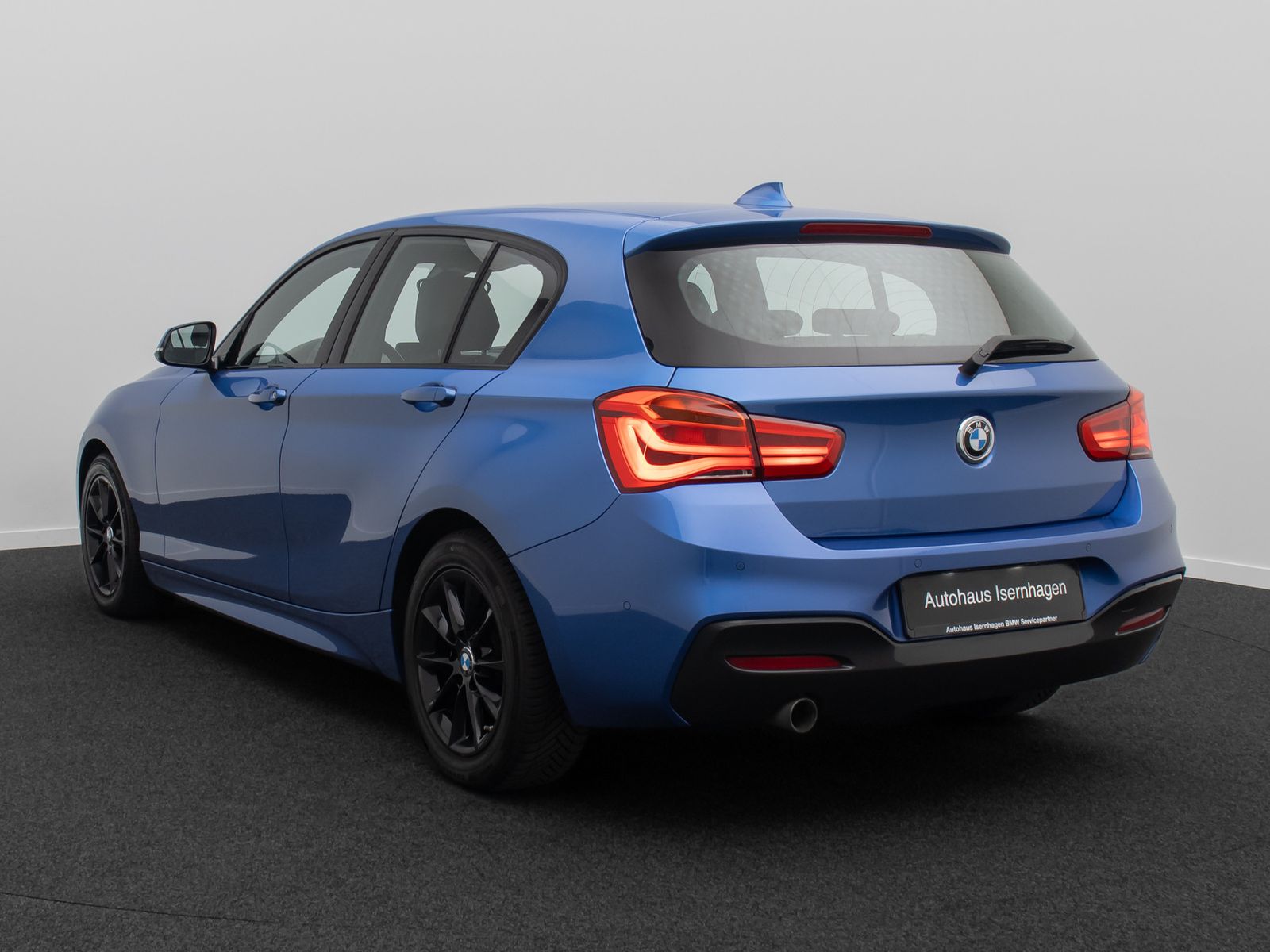 Fahrzeugabbildung BMW 116d MSport ParkAs DAB HiFi Leder Geschwindigreg