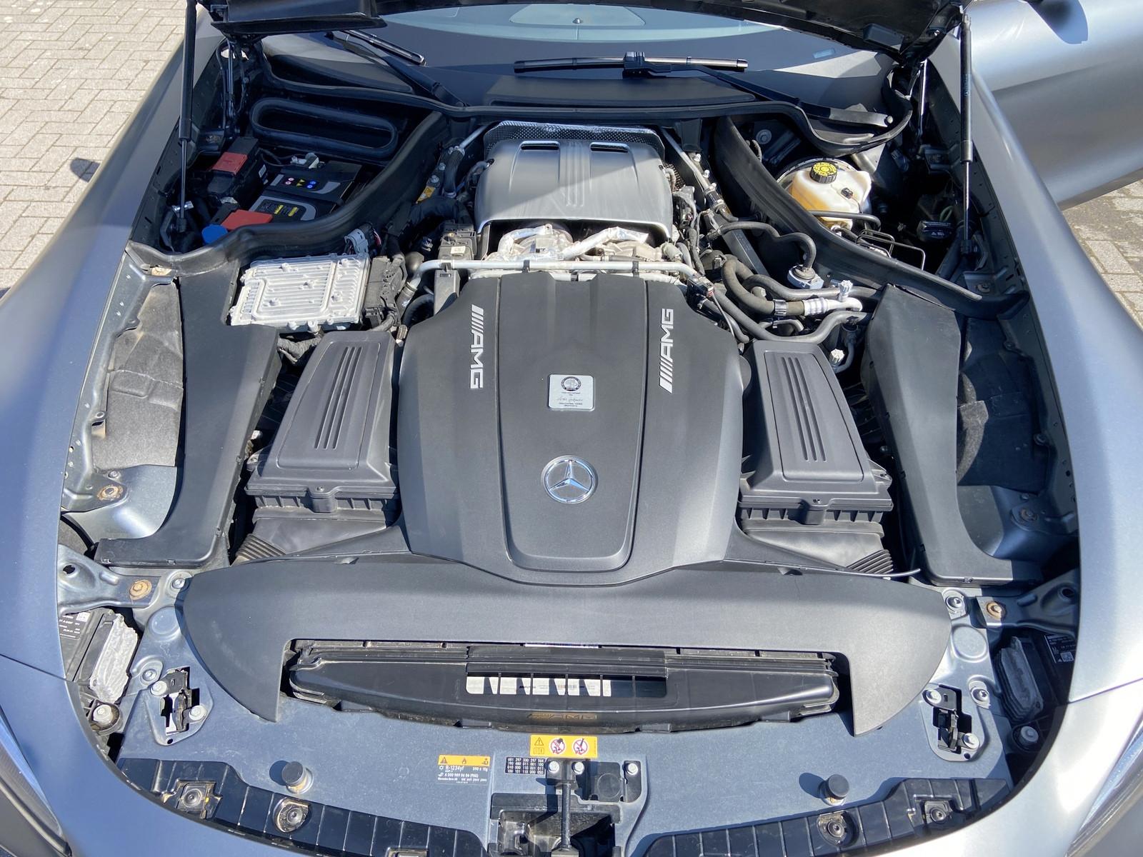 Mercedes-Benz AMG GT C Roadster/Magno/Leder Exclusiv/Airscarf/
