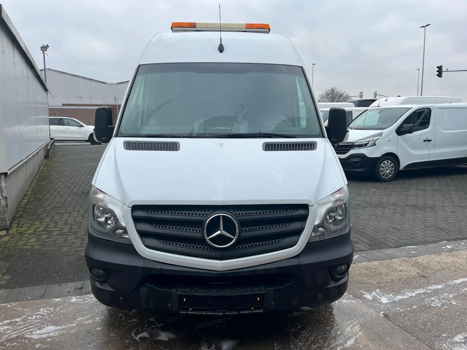 Mercedes-Benz Sprinter319CDI*XXXL*MAXI*PANNENHILFE*KLIMA*AHK