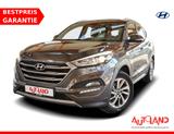 Hyundai Tucson 1.6 Navi Sitzheizung Kamera PDC Tempomat - Hyundai Gebrauchtwagen in Hamburg