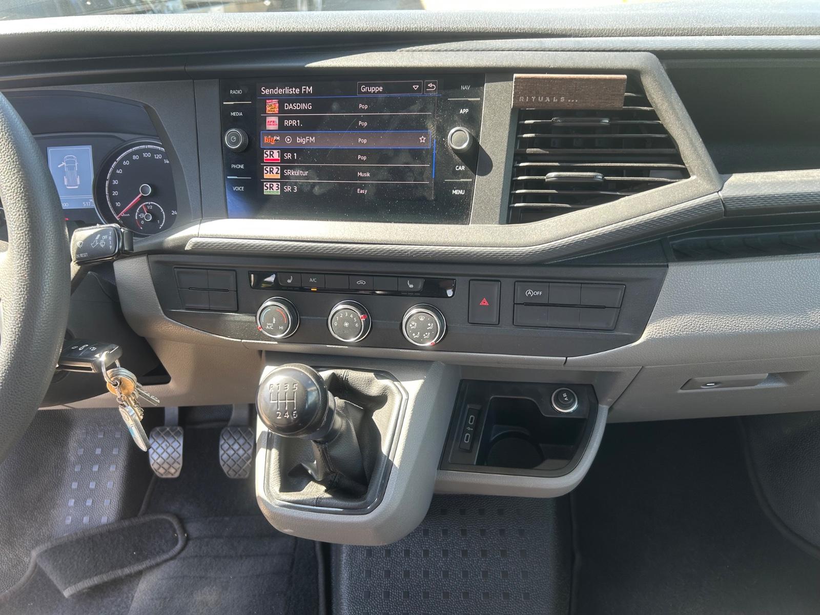 Volkswagen T6.1 Transporter Klima/PDC/2 Sitze/150Ps/MwSt 