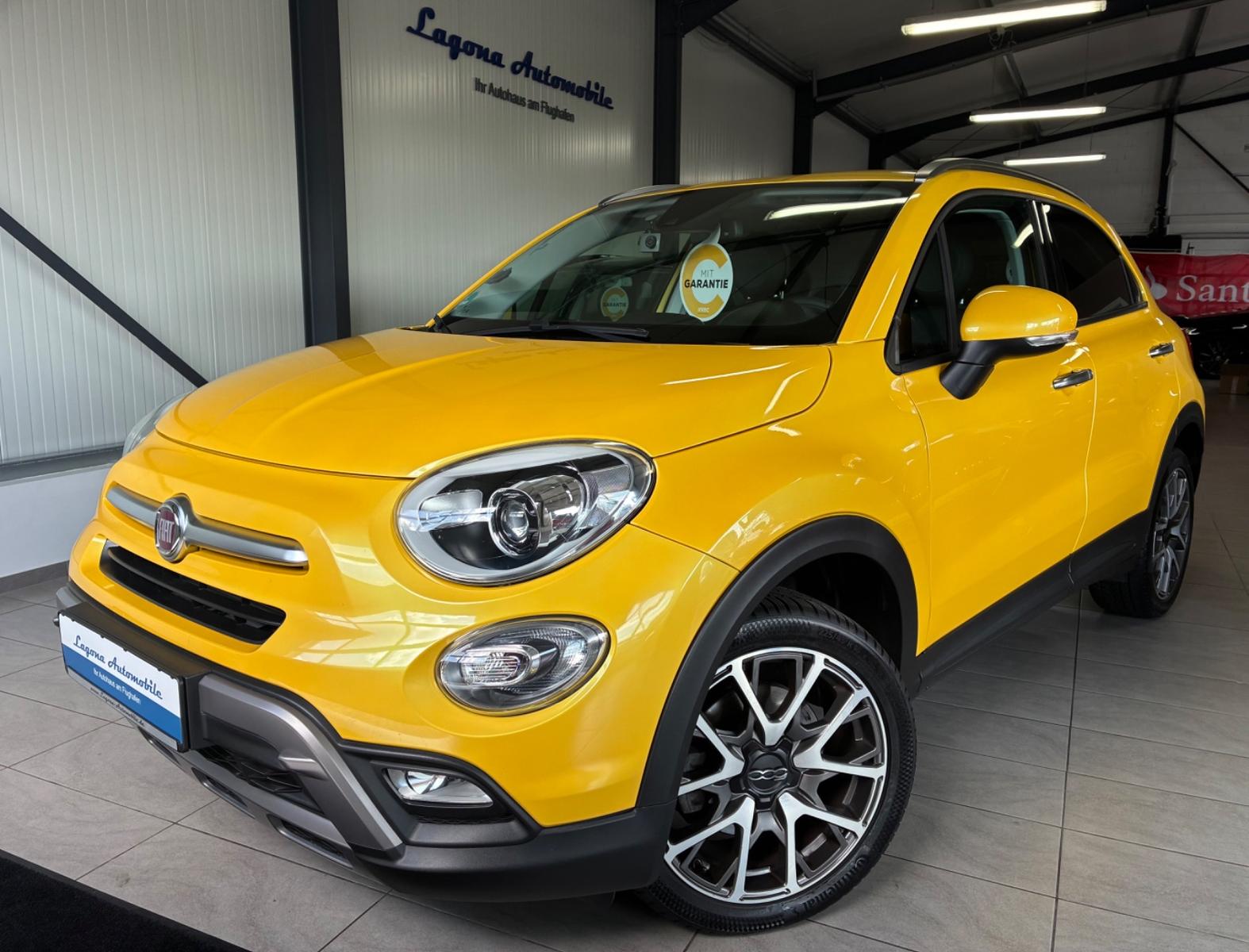 Fiat 500X 1.6 E-torQ CROSS 4x2 *15.000KM/NAV/DAB/KAM*