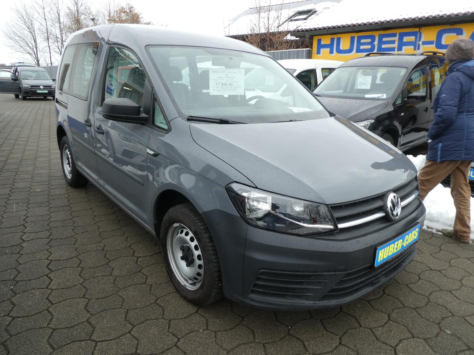 Volkswagen Caddy Kombi 1,0 TSI Klima+Tempomat+PDC
