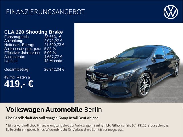 MERCEDES-BENZ CLA 220 Shooting Brake AMG Line 4Matic Navi LED