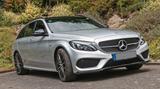 Mercedes-Benz AHK, Panoramadach, 19" plus Winterräder 18" - Mercedes-Benz C 43 AMG in Hagen