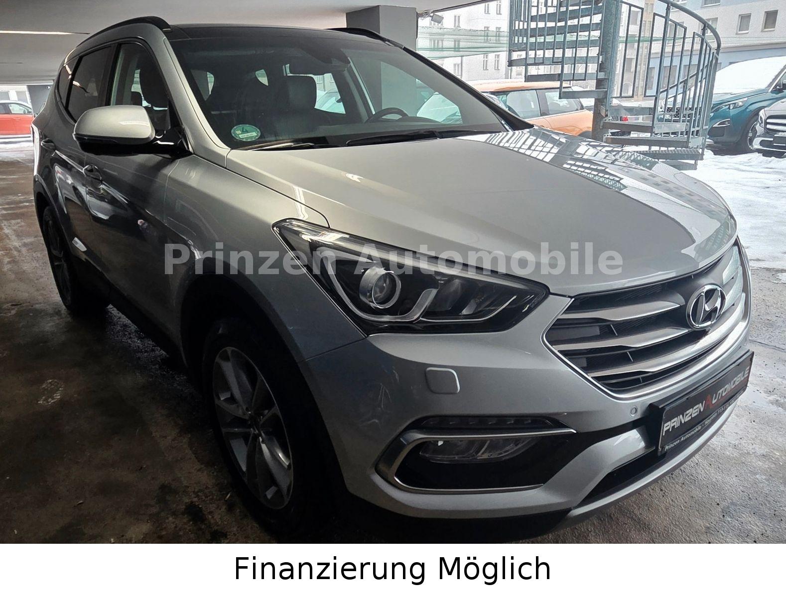Hyundai Santa Fe Premium  4WD*Pano*Leder*Spur*Totw*360°
