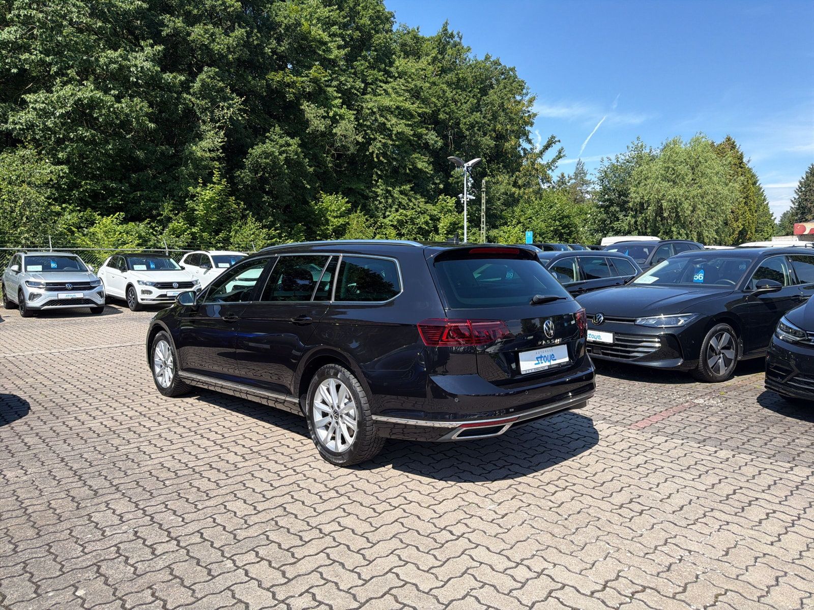 Passat Variant Elegance TDi DSG Navi ACC Matrix