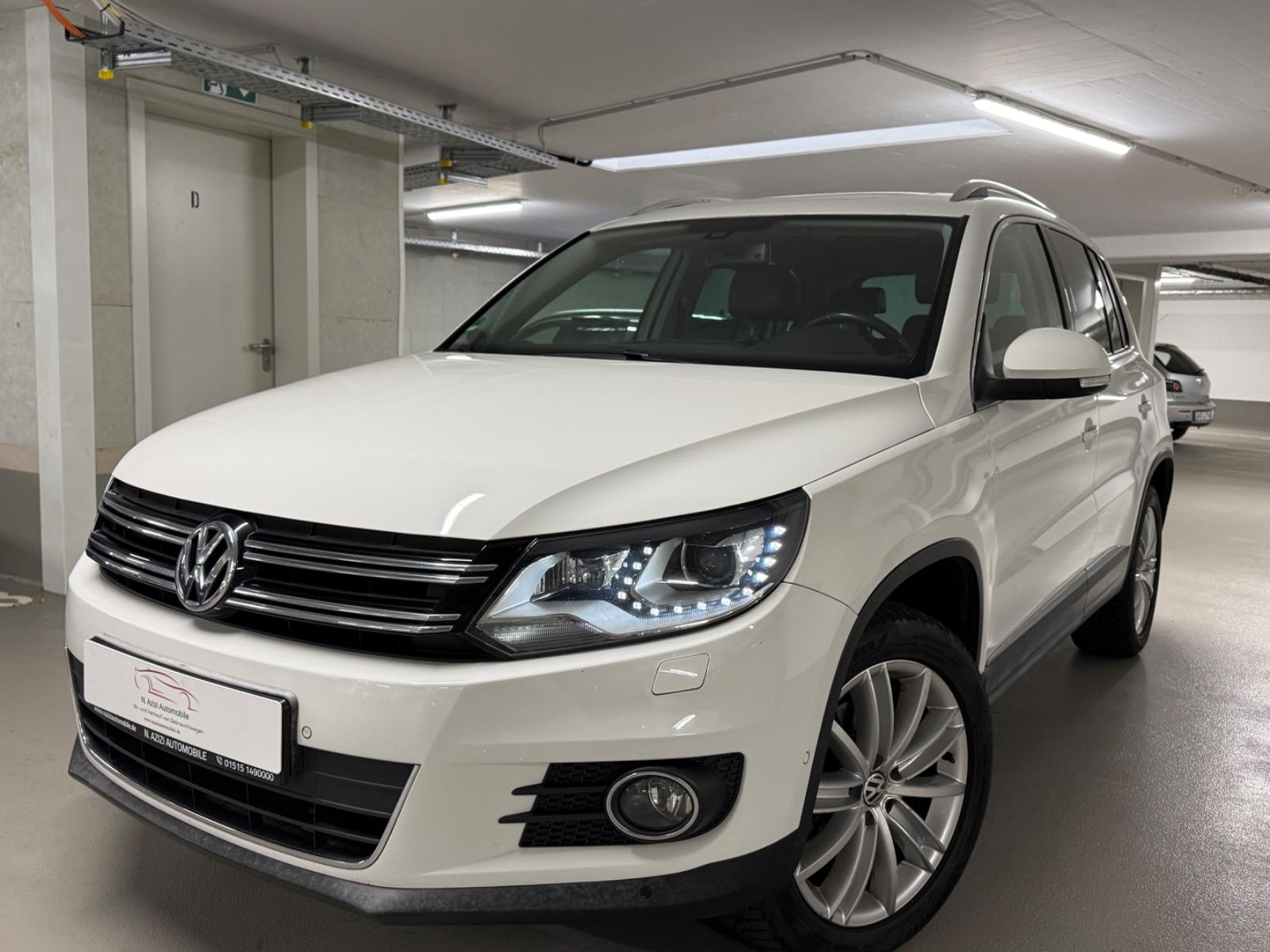 Volkswagen Tiguan 2.0 TDI Sport & Style 4Motion