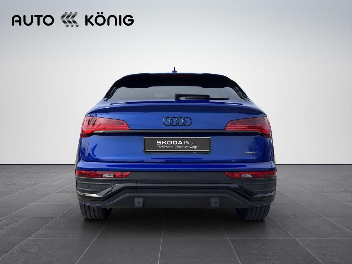 Fahrzeugabbildung Audi Q5 Sportback edition one 55 TFSIe quattro 195 kW