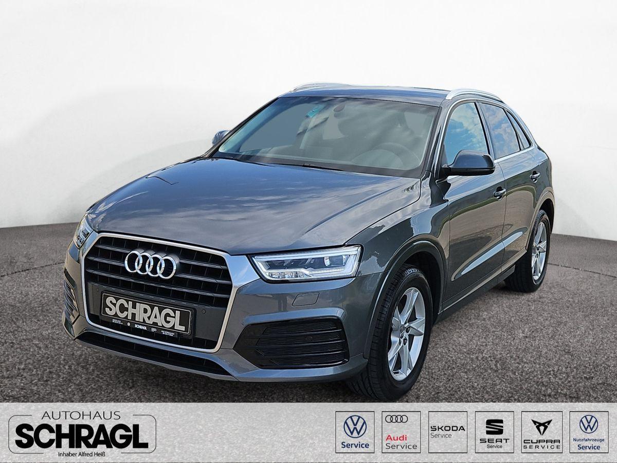 Audi Q3 1.4 TFSI s-tronic SPORT+AHK+LED+NAVI+SITZHZG