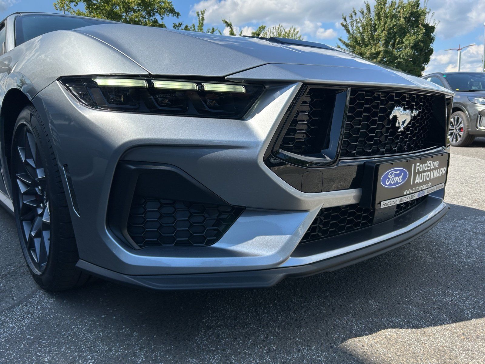 Fahrzeugabbildung Ford Mustang Convertible GT Cabrio Magned Ride
